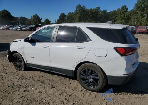 2023 Chevrolet Equinox Ls z USA, uszkodzony, nr VIN 3GNAXHEG1PL199083